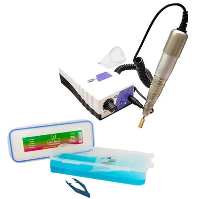 Medicool Pro Power 520 Electric File Machine + Sanitary Instrument Container Drainage Tray | PROPOW-520+Container