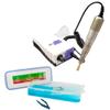 Medicool Pro Power 520 Electric File Machine + Sanitary Instrument Container Drainage Tray | PROPOW-520+Container view 1