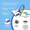 Medicool Pro Power 520 Electric File Machine + Sanitary Instrument Container Drainage Tray | PROPOW-520+Container view 2