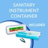 Medicool Pro Power 520 Electric File Machine + Sanitary Instrument Container Drainage Tray | PROPOW-520+Container view 4