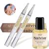 NAILVIVE Nail Serum Powerful Natural Keratin Nail Treatment Silk Proteins Proven Natural Formula Strengthening Hardening nails Instantly Prevents Splits Chips Peels Cracks on Your Nails (Bonus Pack!) view 2