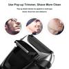 Electric Razor for Men, 3-Blade Cordless Electric Foil Shaver with Pop-up Trimmer Wet/Dry Convenience LCD Display Waterproof Shaver view 2