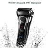 Electric Razor for Men, 3-Blade Cordless Electric Foil Shaver with Pop-up Trimmer Wet/Dry Convenience LCD Display Waterproof Shaver view 3