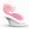 Ronux Silicon Facial Cleansing Brush - Electric, Rechargeable, Waterproof IPX7 - Rotating Magnetic Beads - 4 Function Modes - Face Massage for Deep Cleaning - Magnetic Charging Base - Ergonomic Handle view 1