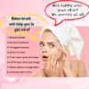 Ronux Silicon Facial Cleansing Brush - Electric, Rechargeable, Waterproof IPX7 - Rotating Magnetic Beads - 4 Function Modes - Face Massage for Deep Cleaning - Magnetic Charging Base - Ergonomic Handle view 4