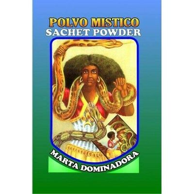 6 PIECES BRYBRADAN MARTHA THE DOMINATOR SACHET POWDER-MARTA DOMINADORA POLVO EN BOLSA 1/2 OZ 14 GR