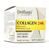 Delfanti-Milano  COLLAGEN 24K  Anti-Aging Day Cream  Face and Neck Moisturizer with pure Hyaluronic Acid  Made in Italy. view 3