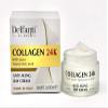 Delfanti-Milano  COLLAGEN 24K  Anti-Aging Day Cream  Face and Neck Moisturizer with pure Hyaluronic Acid  Made in Italy. view 4