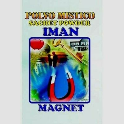 1 Piece BRYBRADAN Magnet Sachet Powder-IMAN POLVO EN Bolsa 1/2 OZ 14 GR