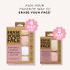 ERASE YOUR FACE Makeup Remover Cloths - Reusable Microfiber Face Towels to Cleanse & Remove Makeup - Water Activated, Dual-Sided Design for Easy Use, Great Bachelorette & Bridesmaid Gift (4 Count) view 4