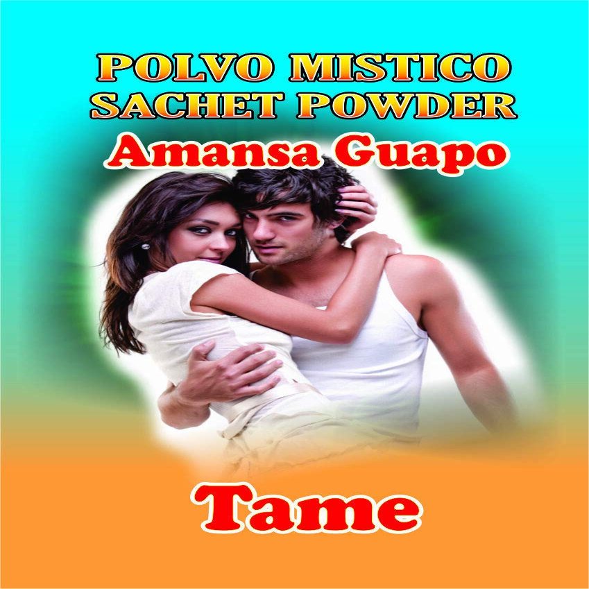 12 PIECES BRYBRADAN TAME SACHET POWDER-AMANSA GUAPO POLVO EN BOLSA 1/2 OZ 14 GR