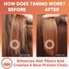 Hair Straightening Brazilian Treatment Tanino - Taninoplastia Hair Treatment - Smoothing, Hydrating, Repairing, Extreme Shine Effect - Formaldehyde Free - 2.03 Fl.oz (Tanino) view 4