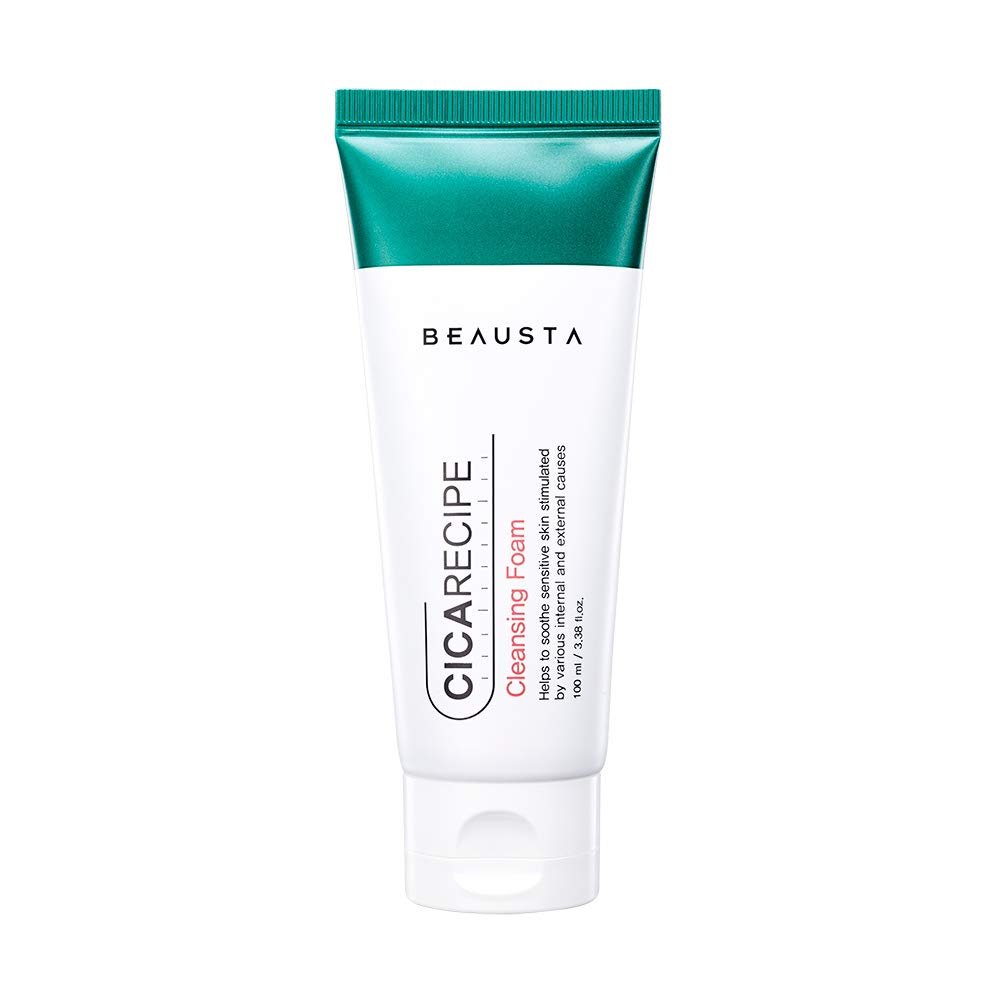 BEAUSTA CICARECIPE CLEANSING FOAM