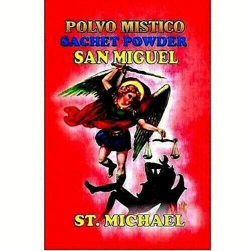 1 PIECE BRYBRADAN ST. MICHAEL POWDER -SAN MIGUEL POLVO EN BOLSA 1/2 OZ 14 GR