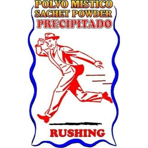 12 PIECES BRYBRADAN RUSHING POWDER -PRECIPITADO POLVO EN BOLSA 1/2 OZ 14 GR