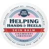 Helping Hands & Heels Skin Balm 2.5 oz. All-Natural Restores Dry Skin (Strawberry Lemonade) view 1