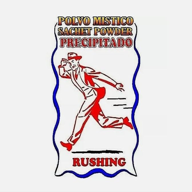 3 PIECES BRYBRADAN RUSHING POWDER -PRECIPITADO POLVO EN BOLSA 1/2 OZ 14 GR