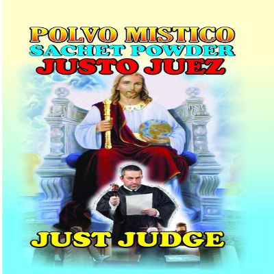3 PIECES BRYBRADAN JUST JUDGE -JUSTO JUEZ POLVO EN BOLSA 1/2 OZ 14 GR