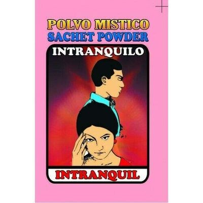 1 PIECE BRYBRADAN INTRANQUIL -INTRANQUILO POLVO EN BOLSA 1/2 OZ 14 GR