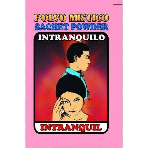 1 PIECE BRYBRADAN INTRANQUIL -INTRANQUILO POLVO EN BOLSA 1/2 OZ 14 GR
