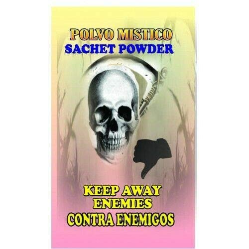 1 PIECE BRYBRADAN KEEP AWAY ENEMIES -CONTRA ENEMIGOS POLVO EN BOLSA 1/2 OZ 14 GR
