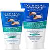 Dermal Therapy Heel Care Cream - Moisturizing Treatment that Repairs and Heals Dry, Rough, Cracked Heels and Feet | 25% Urea and 6% Alpha Hydroxy Acids (3oz+8oz Bundle) view 1