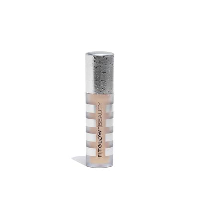 Fitglow Beauty Conceal+ | Vegan Full Coverage Concealer Skincare with Vitamin K + Green Tea | Corrects Dark Circles, Blemishes & Redness | Non-Creasing, Natural Finish | C3.5-6g