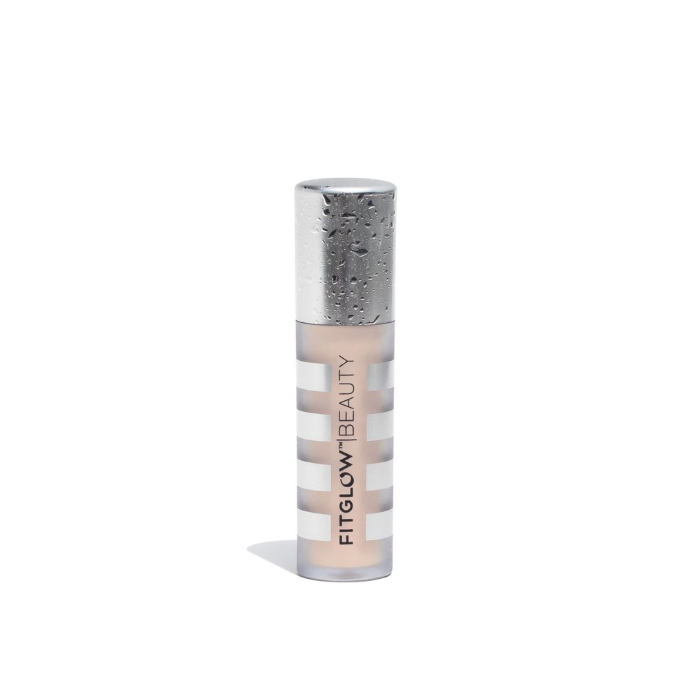 Fitglow Beauty Conceal+ | Vegan Full Coverage Concealer Skincare with Vitamin K + Green Tea | Corrects Dark Circles, Blemishes & Redness | Non-Creasing, Natural Finish | C2.5-6g