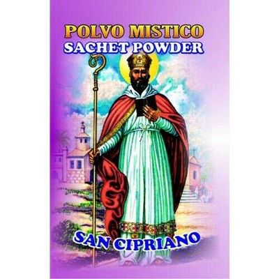 1 PIECE BRYBRADAN SAN CIPRIANO POWDER- POLVO EN BOLSA 1/2 OZ 14 GR