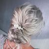 Aimimier Bridal Faux Pearl Hair Pins 10 Pcs Large Ivory Faux Pearl Bobby Pins Wedding Hair Piece Prom Party Festival Hair Accessories for Women and Girls (Ivory) view 4