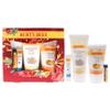 Burts Bees Holiday Gift, 4 Face Care Stocking Stuffer Products, Skin Care Essentials Set - Deep Cleansing Cream, Deep Pore Scrub, Hydrating Overnight Mask & Vanilla Bean Lip Balm (Old Version) view 1