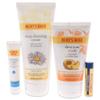 Burts Bees Holiday Gift, 4 Face Care Stocking Stuffer Products, Skin Care Essentials Set - Deep Cleansing Cream, Deep Pore Scrub, Hydrating Overnight Mask & Vanilla Bean Lip Balm (Old Version) view 2