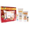 Burts Bees Holiday Gift, 4 Face Care Stocking Stuffer Products, Skin Care Essentials Set - Deep Cleansing Cream, Deep Pore Scrub, Hydrating Overnight Mask & Vanilla Bean Lip Balm (Old Version) view 3