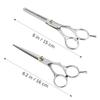 2pcs Professional Barber Hair Cutting Salon Salon Hair Thinning Shears Hairdressing for Home Use view 2