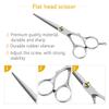 2pcs Professional Barber Hair Cutting Salon Salon Hair Thinning Shears Hairdressing for Home Use view 3