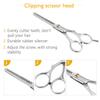 2pcs Professional Barber Hair Cutting Salon Salon Hair Thinning Shears Hairdressing for Home Use view 4