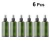 Uonlytech 6pcs Portable Mist Bottle Refillable Dispenser for Hair Cleaning Compact Travel Container Random Colors view 2