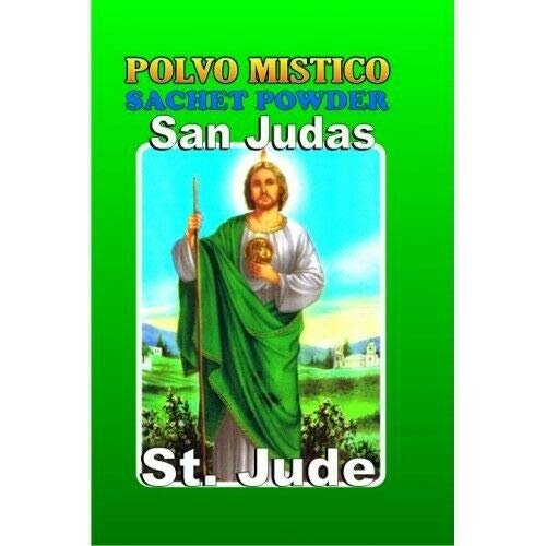 1 PIECE BRYBRADAN SAINT JUDE- SAN JUDAS POLVO EN BOLSA 1/2 OZ 14 GR