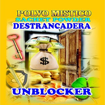 12 PIECES BRYBRADAN UNBLOCKER-DESTRANCADERA POLVO EN BOLSA 1/2 OZ 14 GR