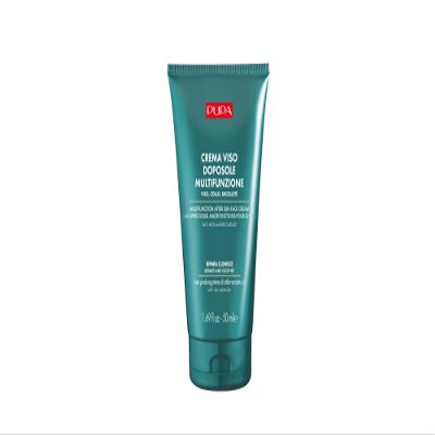 Pupa Milano Multifunction After Sun Face Cream - Refreshing and Soothing Repairing Mask - Fast-Absorbing and Quenches the Skin - Provides Relief and Prevents Peeling - 1.69 Oz