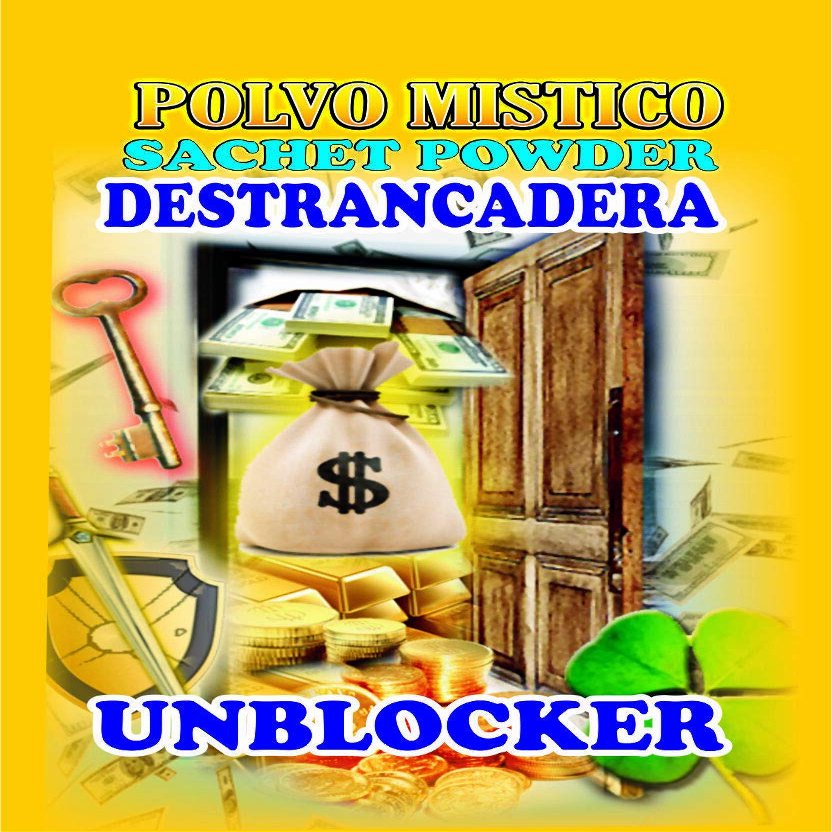 1 PIECE BRYBRADAN UNBLOCKER-DESTRANCADERA POLVO EN BOLSA 1/2 OZ 14 GR