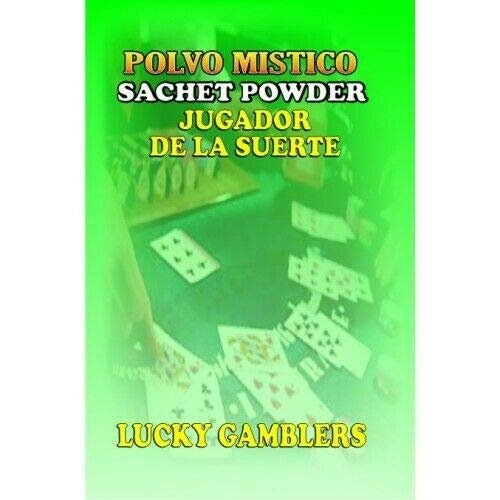 12 PIECES BRYBRADAN LUCKY GAMBLERS-JUGADOR DE LA SUERTE POLVO EN BOLSA 1/2 OZ 14 GR