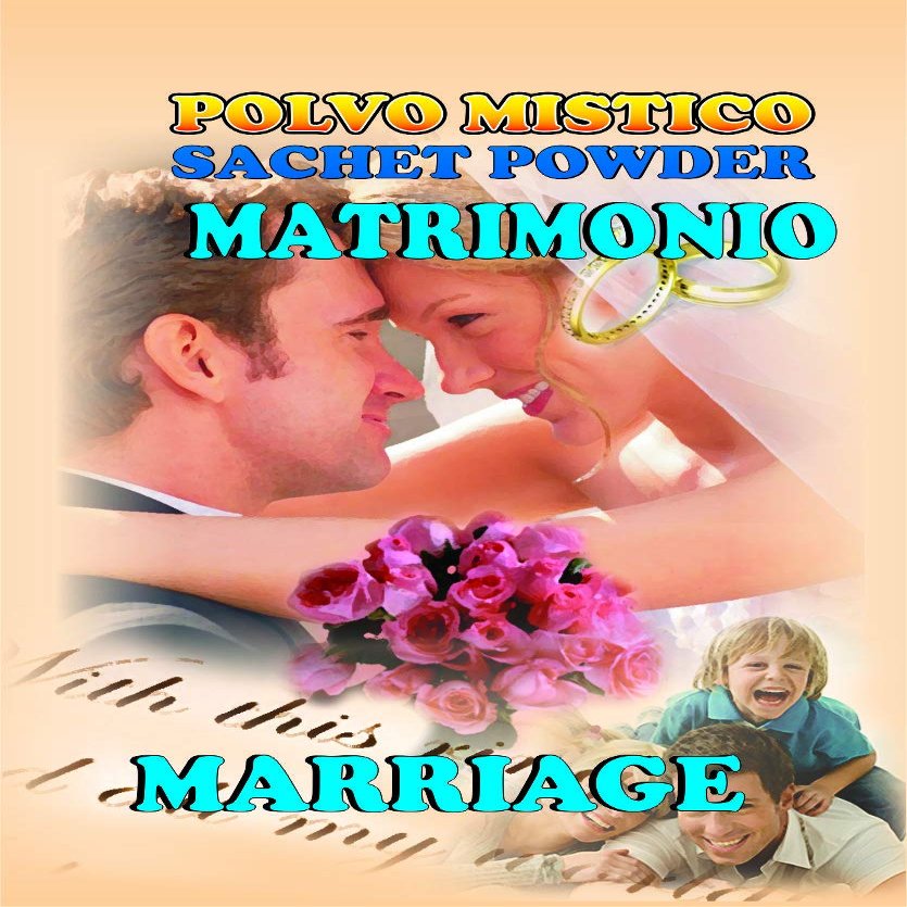 1 PIECE BRYBRADAN MARRIAGE-MATRIMONIO POLVO EN BOLSA 1/2 OZ 14 GR