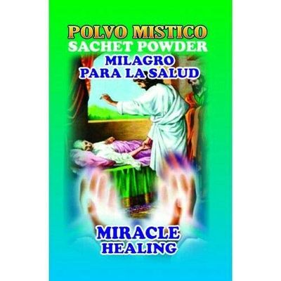 6 PIECES BRYBRADAN MIRACLE HEALING-MILAGRO PARA LA SALUD POLVO EN BOLSA 1/2 OZ 14 GR