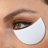 Eyeshadow Makeup Stencil Pads - Under Eye Cut Crease Style Template Set- Contour Palette Kit - Eyelash Extension Facial Patch -Brushes Shadow Shield Eyebrow Pencil Tint Cosmetic Tool Supply (10 Pairs) view 2