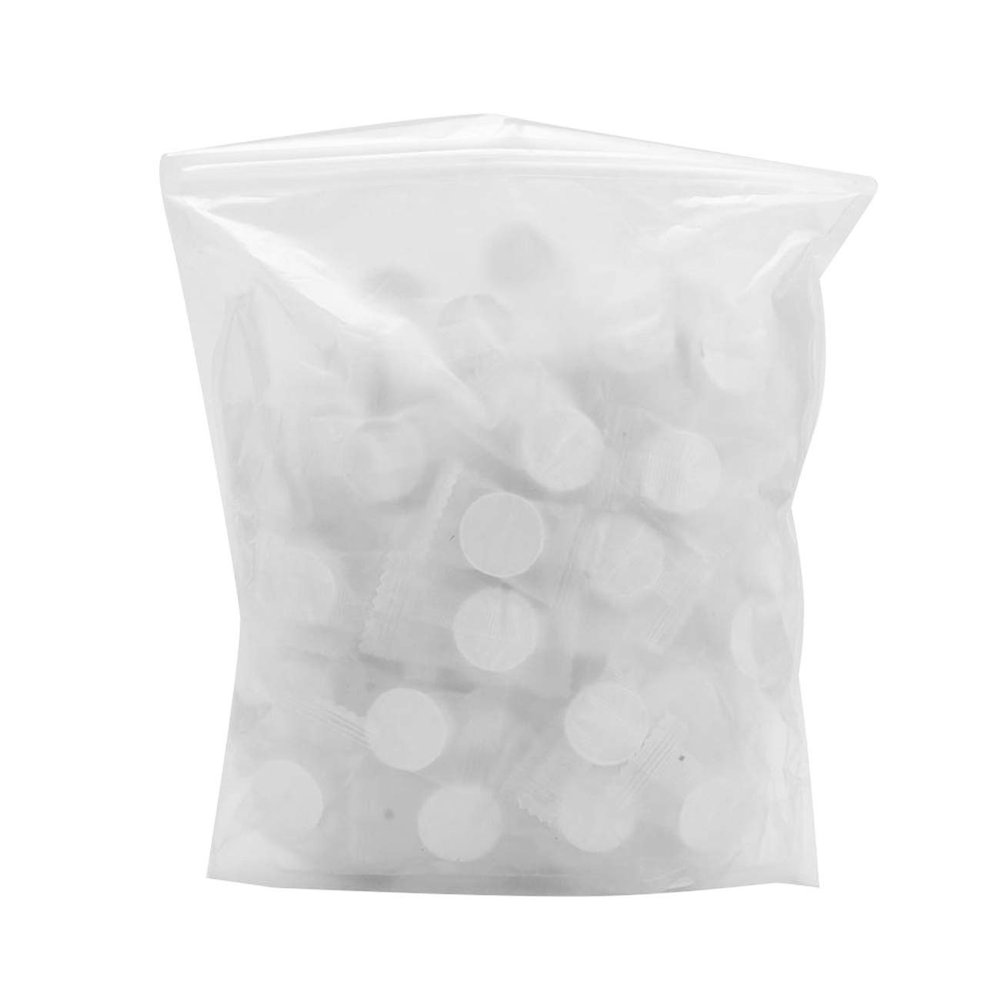 100Pcs Disposable Compressed Towel - Portable Mini Camping Wipes,Soft Makeup Cotton Towel,Face Cleaning Tissue Paper Towel for Travel/Home/Outdoor Activities