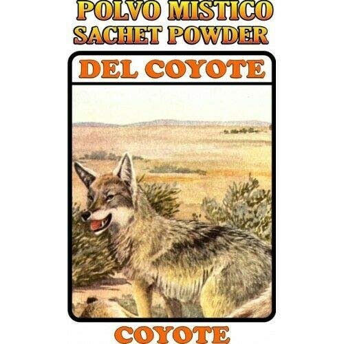 3 Pieces BRYBRADAN Coyote-DEL Coyote POLVO EN Bolsa 1/2 OZ 14 GR
