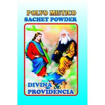 6 PIECES BRYBRADAN DIVINA PROVIDENCIA POWDER/POLVO EN BOLSA 1/2 OZ 14 GR