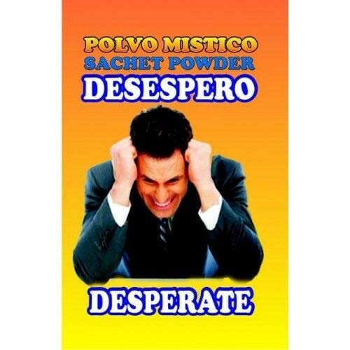 12 PIECES BRYBRADAN DESPERATE-DESESPERO POLVO EN BOLSA 1/2 OZ 14 GR