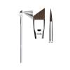 Angled Eyeliner Brush Slanted - Small Thin Winged Liner For Clean Lines To Apply Smooth Liquid Gel Liner For A Fine Wing | Application Of Flat Angle Edges Allows Precision Control Sexy Cat Eyes view 1